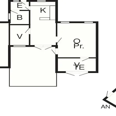 Ferienhaus 6 Person In Juelsminde-by Traum *